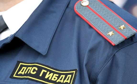 В Крыму сотрудника ДПС подозревают в получении взятки