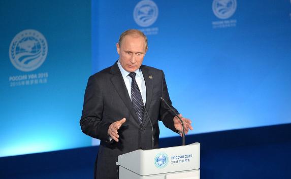 Путин: Доминирование Visa и MasterCard в России ненормально