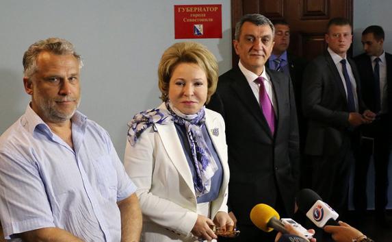 ​В Севастополе подняли вопрос о прямых выборах губернатора