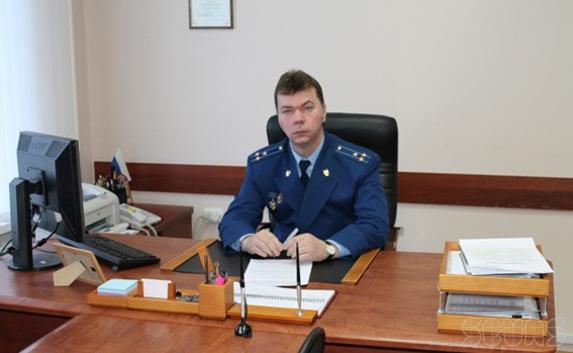 Новый зампрокурора Севастополя приехал из Томска