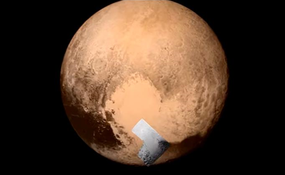Ледяную равнину на Плутоне назвали в честь первого спутника СССР