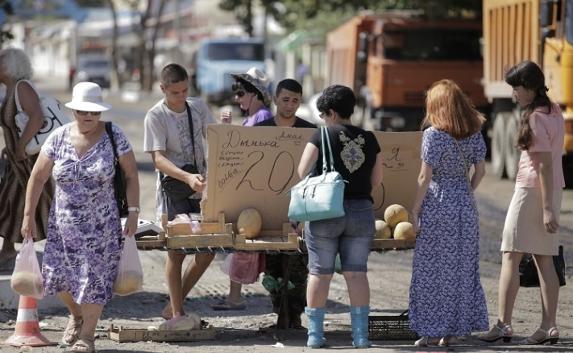 Снос рынка в Симферополе не смутил нелегальных продавцов