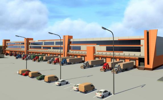 В крымских городах хотят создать грузовые терминалы при въезде