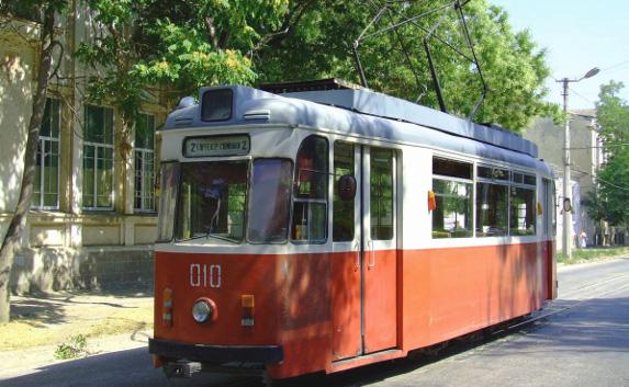 В Евпатории заменят трамвайный парк к 2016 году
