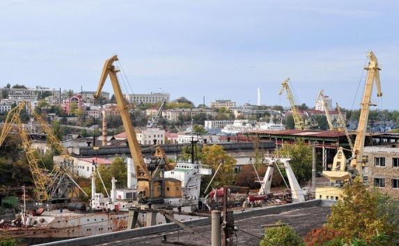 В Севастополе наблюдается рост промышленности