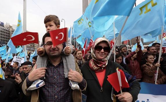 Эрдоган: Турция поддержит крымских татар