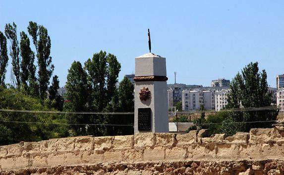 Севастопольский блогер ждёт конца реконструкции памятника
