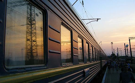 В Украине маршрут поезда продлили поближе к Крыму