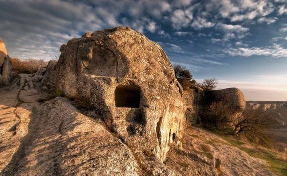 Неизвестный Крым: пещерный город Эски-Кермен