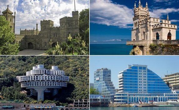 Архитектурные прелести Крыма: удивительное рядом