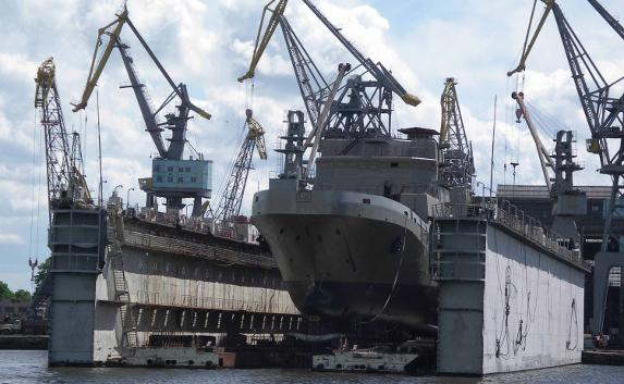 Современный российский десантный корабль назовут «Севастополем»