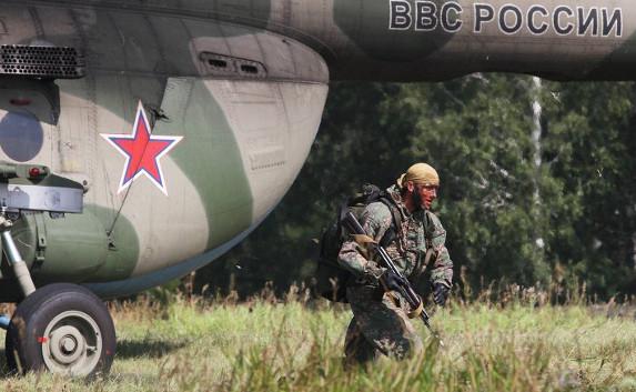 Российские военные стали «Отличниками войсковой разведки»