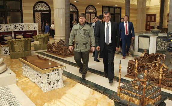 Кадыров принял «дорогого гостя» Меняйло