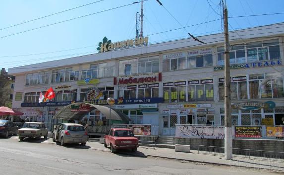 В торговом центре Севастополя не соблюдали пожарную безопасность