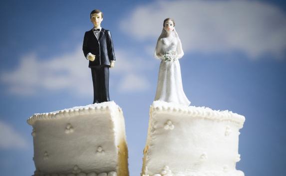 В Севастополе отметили наибольший в России рост количества разводов 