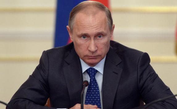Путин поручил проинвентаризировать здравницы Крыма и всей России