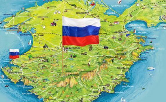 В Украине нотариусы признают Крым российским