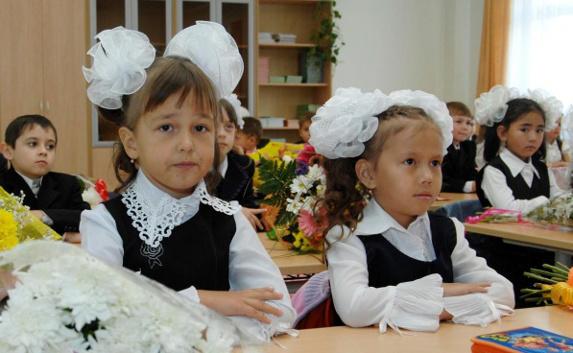В Крыму первоклассники не хотят обучаться на украинском языке