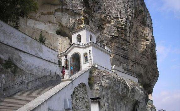 Неизвестный Крым: Свято-Успенский пещерный монастырь