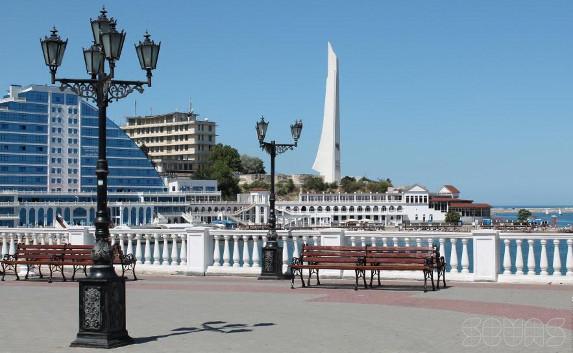 Уличное освещение в Севастополе отремонтируют