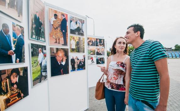 В Евпатории представили «Неформального Путина» 