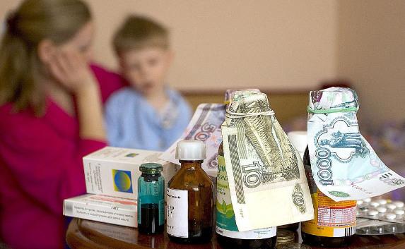 Детям до трёх лет лекарства выдают бесплатно во всех регионах России