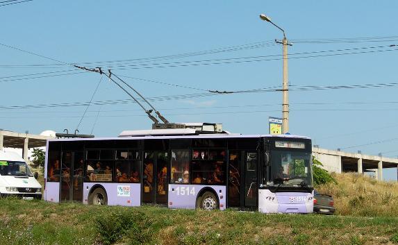 В Севастополе подорожают проездные билеты на троллейбус