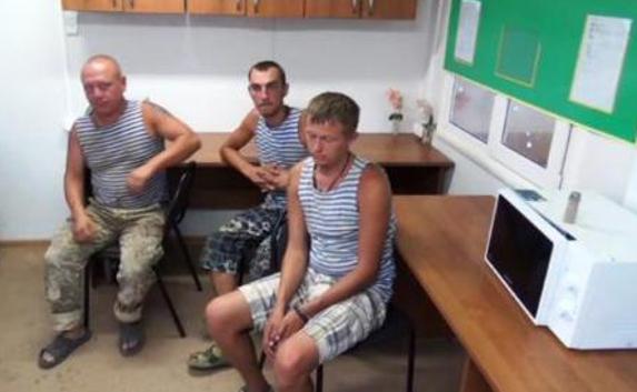 Аксёнов пообещал убежище заблудшим украинским десантникам