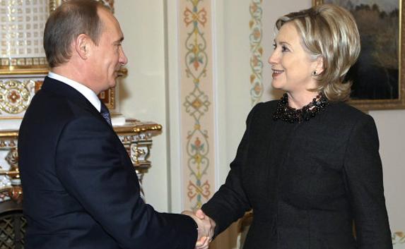 Хиллари Клинтон сделала Путину комплимент