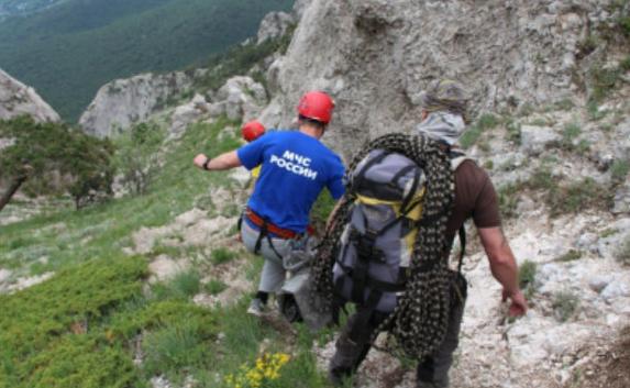 ​Влюблённые из Ярославля заплутали в крымских горах