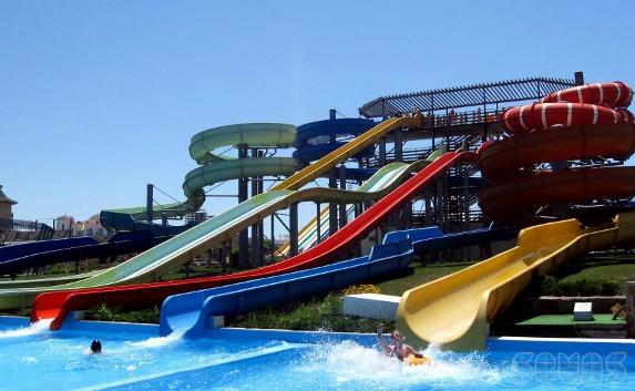 ​Ребёнок покалечился в севастопольском аквапарке