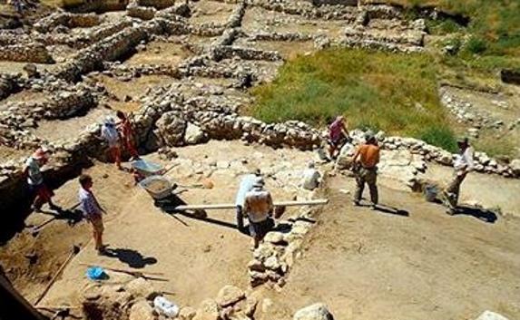 ​Античное святилище обнаружили недалеко от Керчи