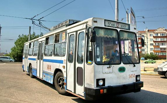 Троллейбусам в Севастополе предлагают дать «зелёный свет»