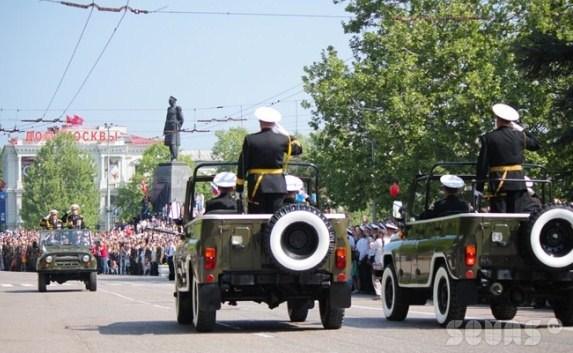 День Великой Победы в Севастополе отметили главным событием — Парадом Победителей