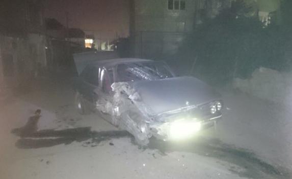 В Севастополе водитель бросил пассажира после ДТП