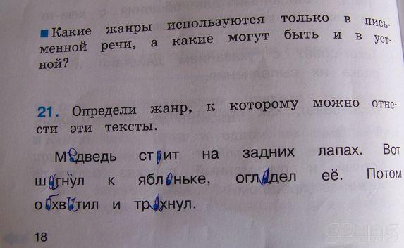 «Медведь тр*хнул деревце»: Задания по русскому привели родителей в шок