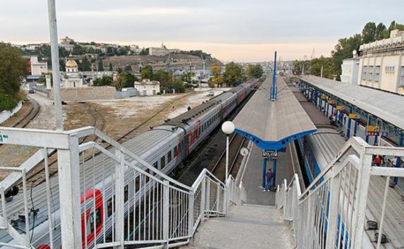 Железнодорожный вокзал Севастополя передали Крыму