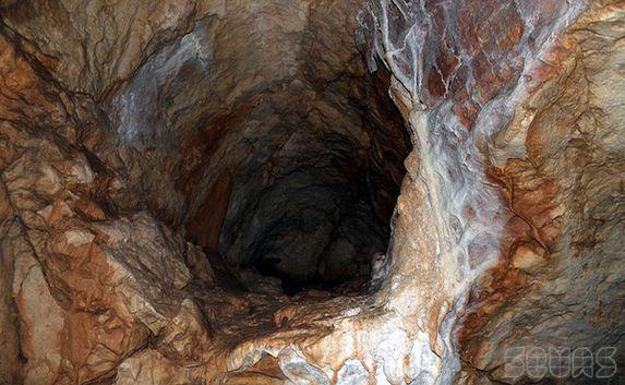 Удивительный Крым: Подземные чертоги Мраморной пещеры