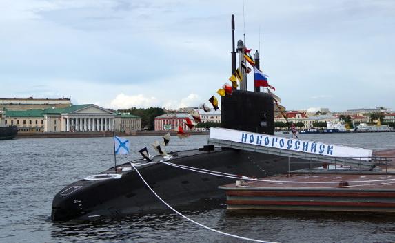 Подводная лодка «Новороссийск» прибыла в Севастополь 