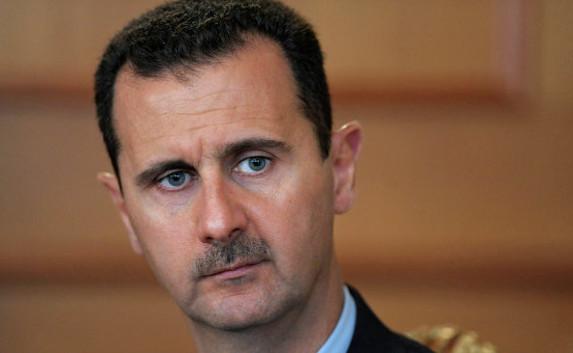 Президент Сирии обратился к Путину за военной помощью