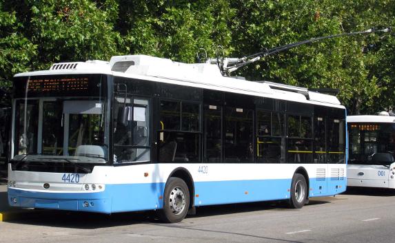 ​Новые автобусы и троллейбусы порадуют севастопольцев
