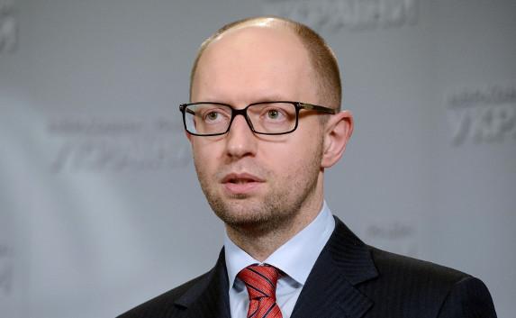 Украина потребует от России триллион долларов за Крым — Яценюк