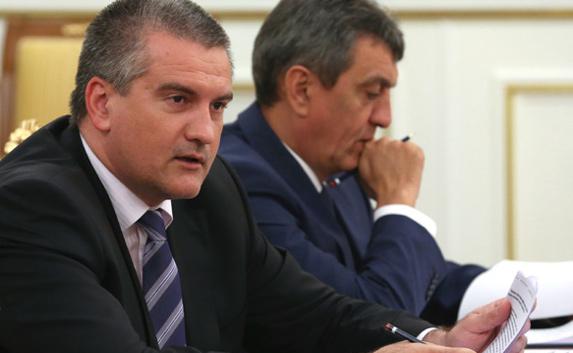 Меняйло и Аксёнов «упали» в рейтинге губернаторов