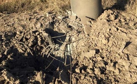 ​Две опоры ЛЭП на Чонгаре взорвали миномётными минами