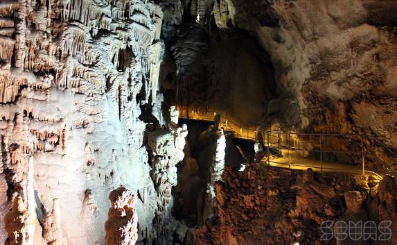 Пещера Эмине-Баир-Хосар: мир, где оживают сказки
