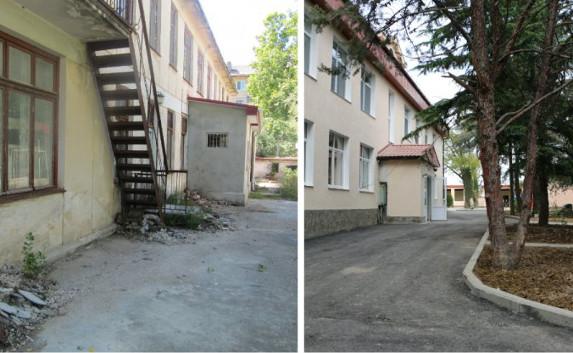 Детский сад на Горпищенко восстановили из руин
