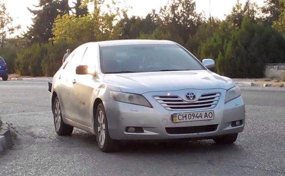 Странная дама пересела с «Тойоты» на «Круизер» и вновь вышла на «охоту»?