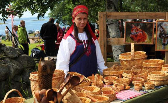 Ярмарка народных промыслов открылась в Севастополе 