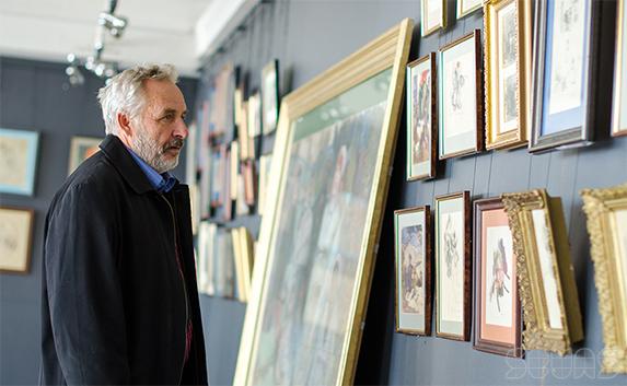 Выставка памяти Анатолия Сухоруких открылась в Севастополе