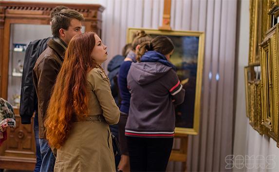 Севастопольский музей устроил для посетителей «Ночь искусств»